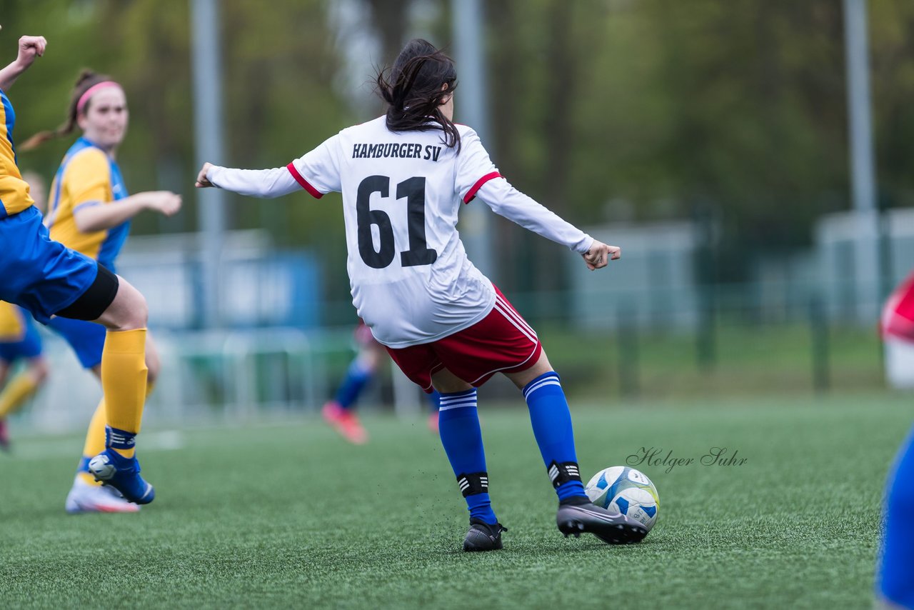 Bild 305 - wBJ Hamburger SV 2 - Victoria 1 : Ergebnis: 0:1